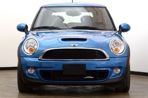 2011 mini cooper jcw laser blue loaded 1 owner new brakes