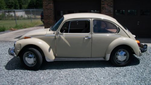 1974 vw superbeetle