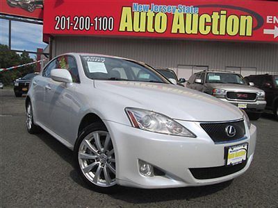 08 lexus is250 carfax certified all wheel drive awd leather sunroof  pre owned