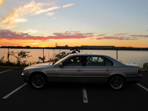 1998 bmw 750il no reserve