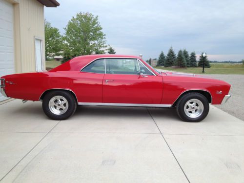 Red, 1967 ss chevelle