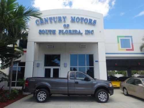2007 ford f-150 xl 4 wd auto low miles only 57,064 actual miles