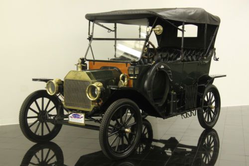 1913 ford model t touring restored brass original engine and body crank start