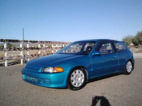 1995 honda civic dx model 130k with b18c itr motor