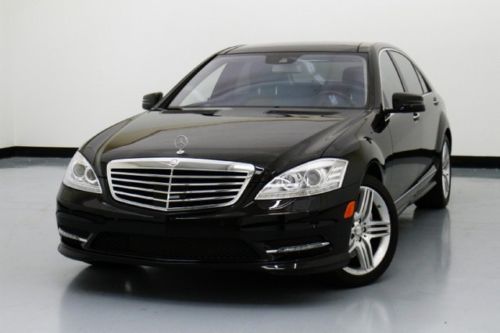 13 mercedes s550 sport package driver assistance pkg pano roof