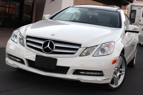 2012 mercedes e350 coupe. sport amg/premium. pano. 1 owner. clean carfax.