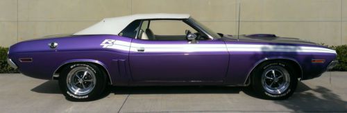 426 Hemi R/T Challenger Shaker Convertible 1971 4-Speed Manual Plum Crazy Purple, US $295,000.00, image 1