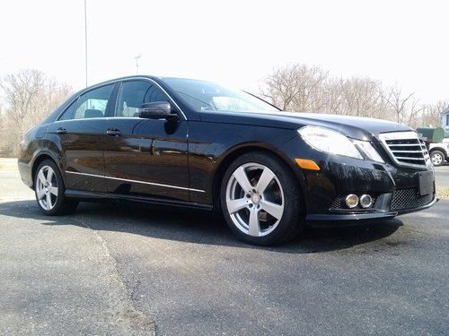 2010 mercedes benz e350 4 matic