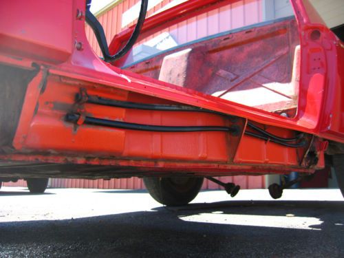 Purchase used 1972 Porsche 914 Bodyshell Rotisserie Ready ... wiring off road 