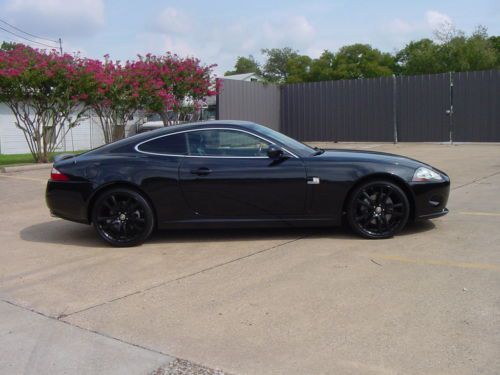 2007 jaguar xk 100 pics adv tech pack premium sound 20 in wheels black on black