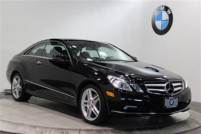 2011 mercedes e350 coupe navigation panoramic moonroof ventilated seats rear cam
