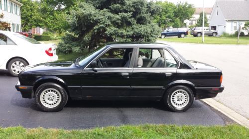 Purchase Used 1989 Bmw 325i Base Sedan 4 Door 2 5l E30 In