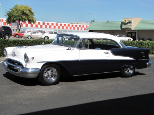 1955 oldsmobile super eighty eight 2 door hardtop