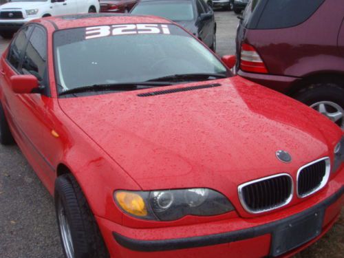 2005 bmw 325i base sedan 4-door 2.5l