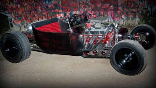 Hot rod , rat rod , kustom frame , unique fabrication, 32 shell, model a axle