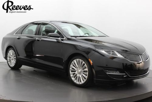 2013 lincoln mkz 4dr sdn fwd low miles -wheel disc brakes 6-speed a/t