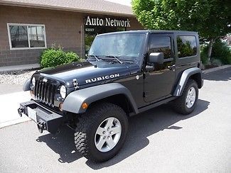 2010 jeep wrangler rubicon sport nav hard top wty only 18,072 miles