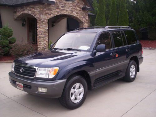 1998 toyota land cruiser base sport utility 4-door 4.7l