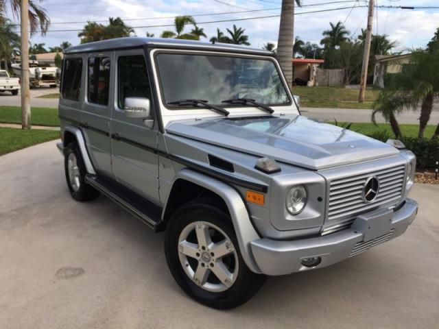 Mercedes-benz g-class base sport utility 4-door