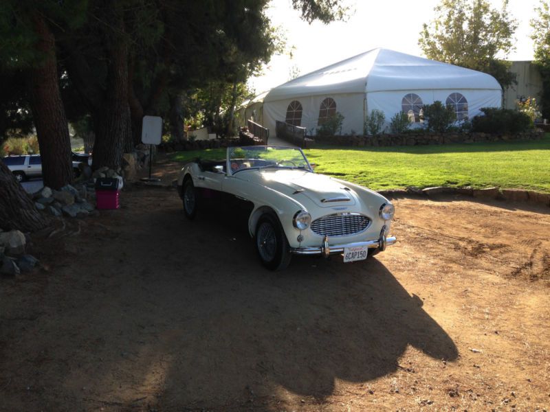 1961 austin healey 3000