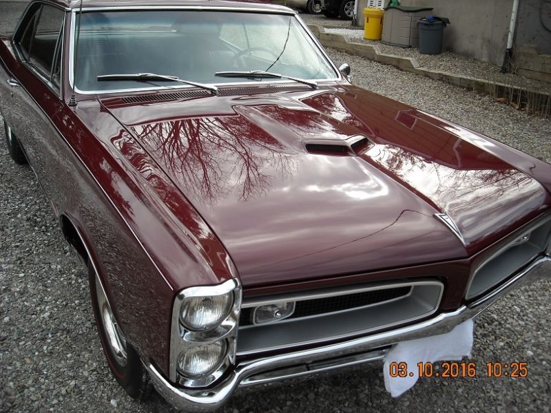 1966 pontiac gto