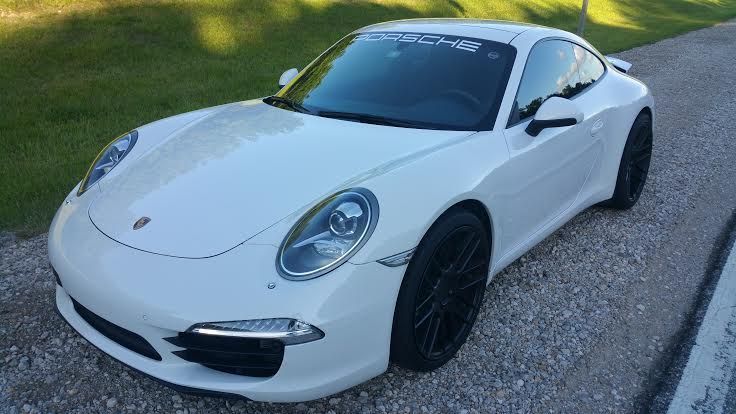 2012 porsche 911 991