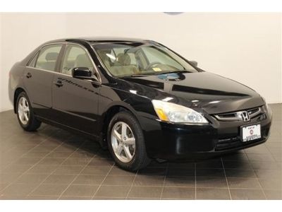 Five-speed accord, rare manual loaded with features and sunroof, nice and clean