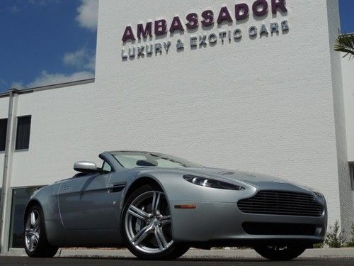 Florida garage kept collector owned vantage roadster only 1k miles brand new con