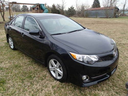 2012 toyota camry se, non salvage, clear title, one owner, toyota