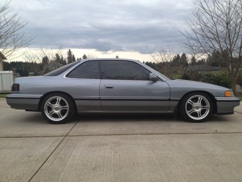 Purchase Used 1990 Acura Legend L Coupe 2 Door 2 7l In Brush