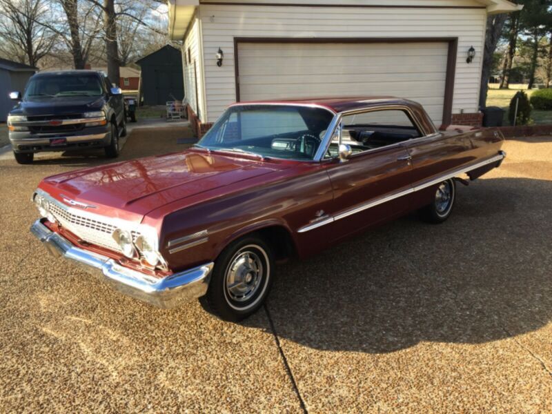 1963 chevrolet chevelle impala