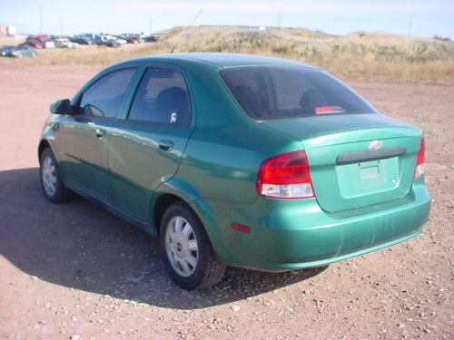 2004 chevy aveo 2dr