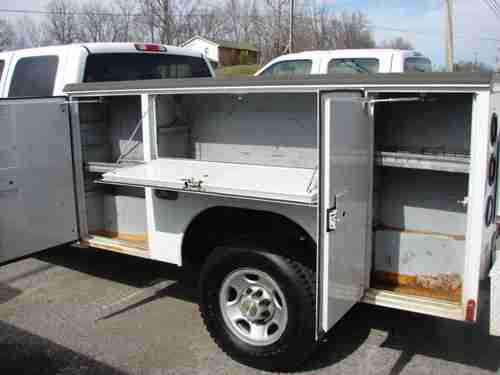 Reading Utility Body >> Purchase used READING CLASSIC UTILITY BED CLEAN TEXAS ... Reading Utility Body >> Purchase used READING CLASSIC UTILITY BED CLEAN TEXAS ...