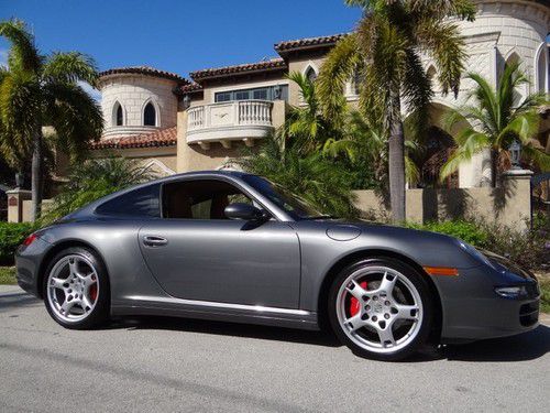 911 carerra c4s navigation sport chrono florida car