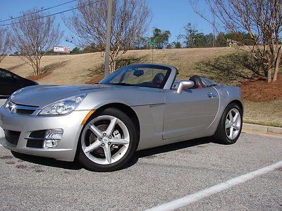 07 saturn sky garage kept one owner convertible clean ex. condition must sell