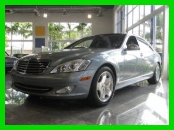 07 andorite gray s-600 5.5l v12 sedan *night view assist *navigation *low miles