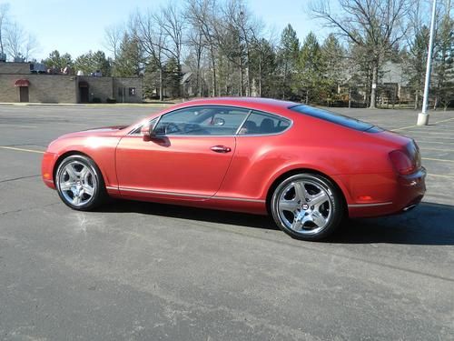 2005 bentley continental gt coupe 2-door 6.0l