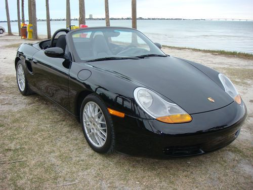 1999 porsche boxster florida cal 46k miles stunning condition