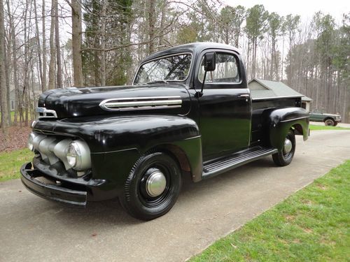 1951 ford truck, f1 5 star cab