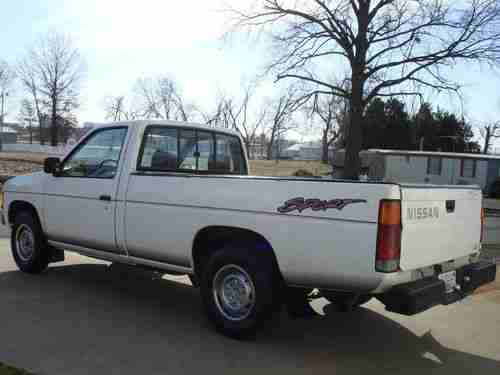 Used nissan pickups v6 #7