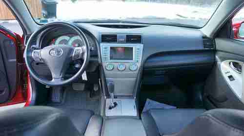 Purchase Used 2009 Toyota Camry Se V6 Leather Navigation Trd