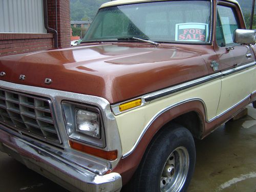 1978 ford f-100 ranger lariat