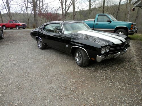 1970 chevelle super sport 396 (automatic with air)