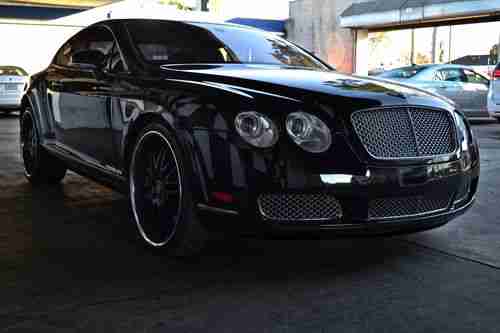 Purchase Used 2005 Bentley Continental Gt Coupe 2 Door 6 0l Jet