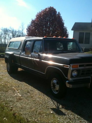 1977 ford f350 crew cab dually