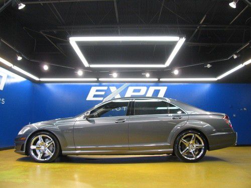 Mercedes benz s63 amg premium package cooled heated seats ipod cam night view
