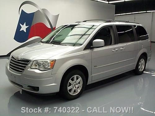 2008 chrysler town &amp; country touring signature nav 55k texas direct auto