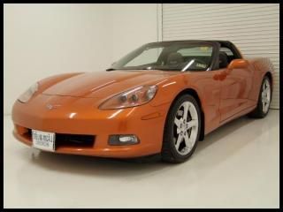 07 chevy vette coupe 3lt ls2 targa 6speed heated leather hud bose chrome wheels