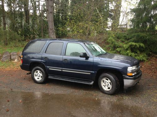 2005 chevrolet tahoe ls sport utility 4-door 5.3l