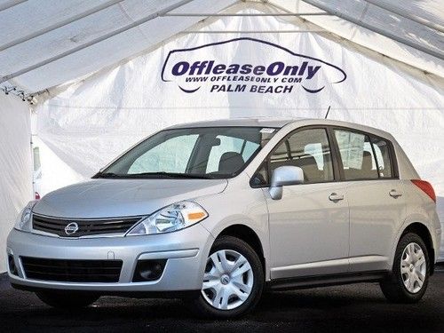 Factory warranty automatic cruise control cd player hatchback off lease only